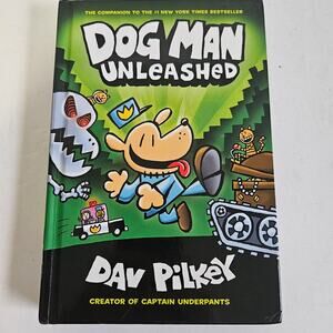 Dog Man Unleashed Book By Dav Pilkey A Digital Adventure Graphic Novel Comic